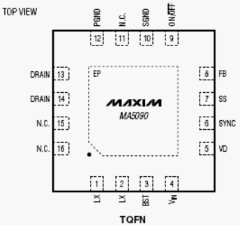   MAX5090