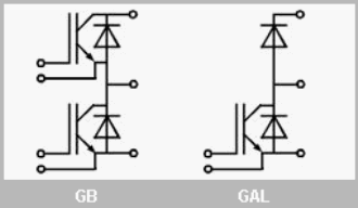   SKM600GB126D, SKM600GAL126D