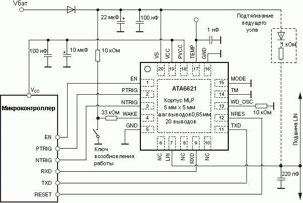    ATA6621