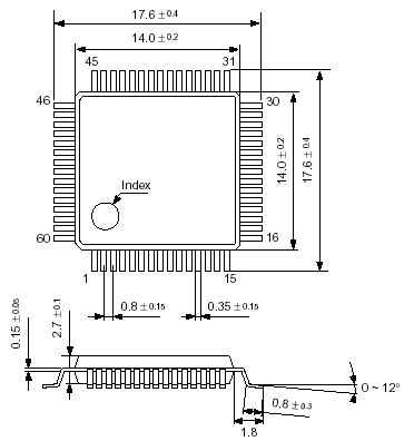 sed1335   QFP6