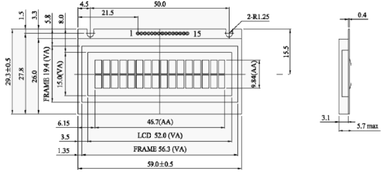 BC1602K