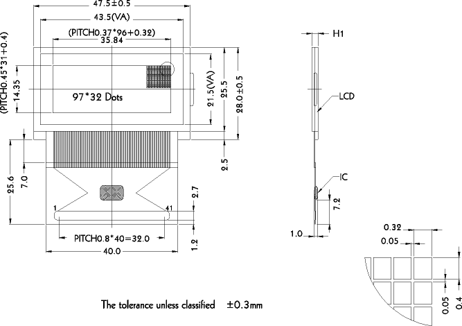 LCD- PG9732-A