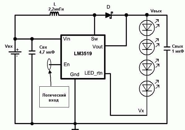    LM3519