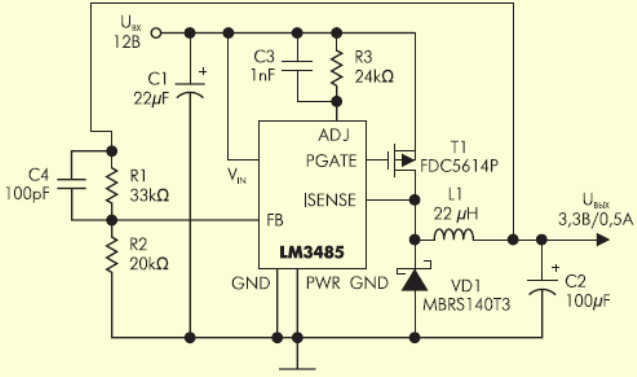     LM3485