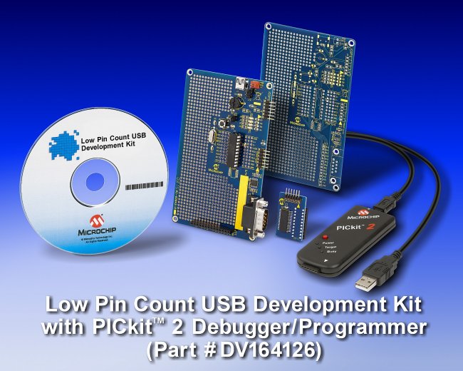   Low Pin Count USB Development Kit