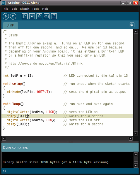   IDE Arduino